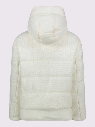 PIUMINO DONNA - GAUDI JEANS BIANCO - 521BD35017 2