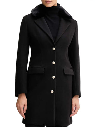 CAPPOTTO DONNA - GAUDI JEANS NERO - 521BD35019