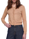 CARDIGAN DONNA - GAUDI JEANS CAMEL - 521BD53002 1