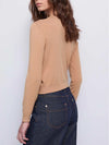 CARDIGAN DONNA - GAUDI JEANS CAMEL - 521BD53002 2