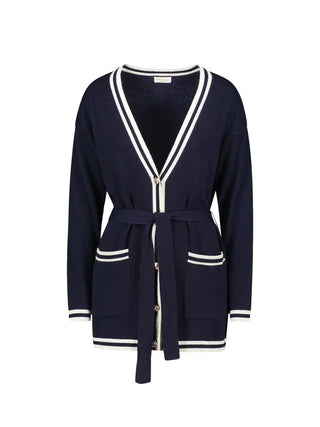 CARDIGAN DONNA - GAUDI JEANS BLU - 521BD53008