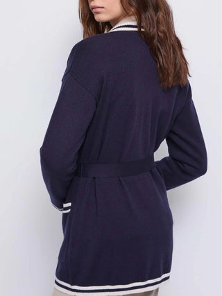 CARDIGAN DONNA - GAUDI JEANS BLU - 521BD53008 3