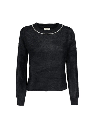 MAGLIONE DONNA - GAUDI JEANS NERO - 521BD53030