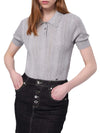 MAGLIA DONNA - GAUDI JEANS GRIGIO - 521BD53048 1