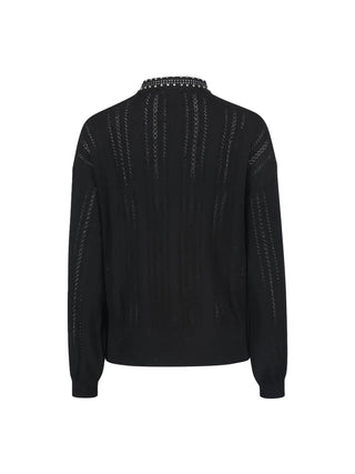 MAGLIA DONNA - GAUDI JEANS NERO - 521BD53050 2