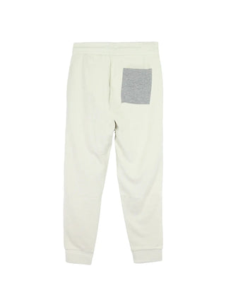 PANTALONE TUTA UOMO - GAUDI UOMO BIANCO - 521GU24003 2