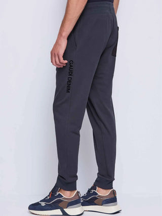 PANTALONE TUTA UOMO - GAUDI UOMO BLU - 521GU24003 2