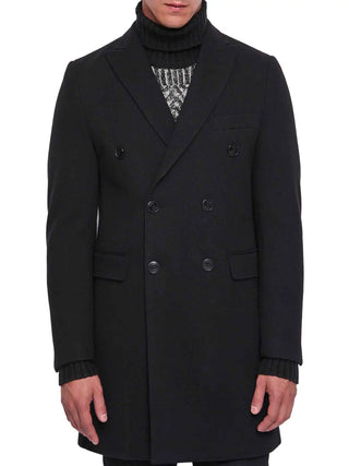 CAPPOTTO UOMO - GAUDI UOMO NERO - 521GU35016