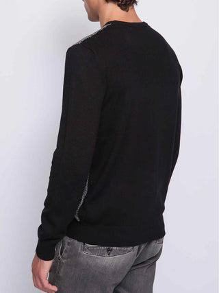 MAGLIA UOMO - GAUDI UOMO NERO-GRIGIO - 521GU53007 2