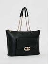 BORSA A SPALLA DONNA - GAUDI NERO - V5AI-12360 2
