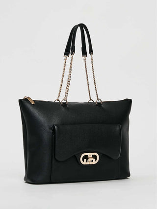 BORSA A SPALLA DONNA - GAUDI NERO - V5AI-12360 2