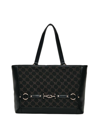 BORSA A SPALLA DONNA - GAUDI NERO - V5AI-12500