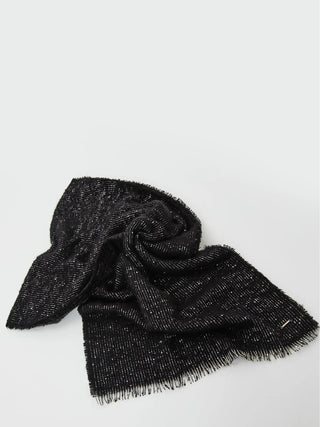 SCIARPA DONNA - GAUDI NERO - V5AI-12614 2