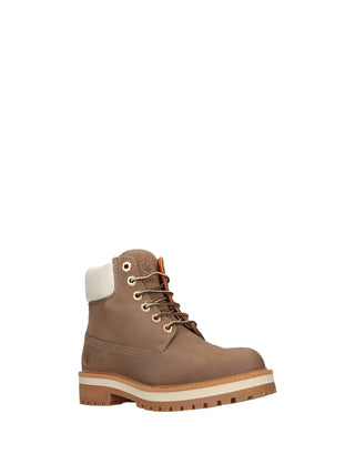 ANFIBIO DONNA - LUMBERJACK TORTORA - 102220141 2