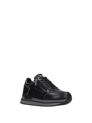 SNEAKERS DONNA - LUMBERJACK NERO - 102220142 2