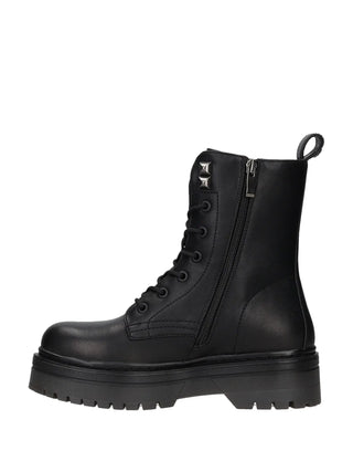 ANFIBIO DONNA - LUMBERJACK NERO - 102230238 4