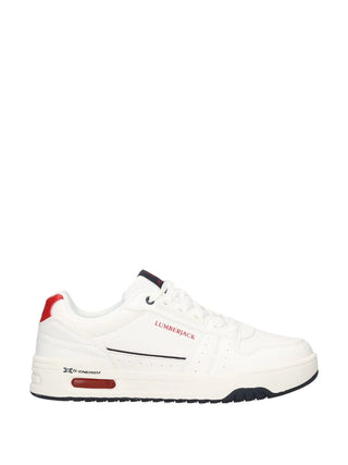 SNEAKERS UOMO - LUMBERJACK BIANCO - 102243360