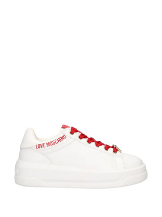 SNEAKERS DONNA - LOVE MOSCHINO BIANCO - JA15165G1NIA0