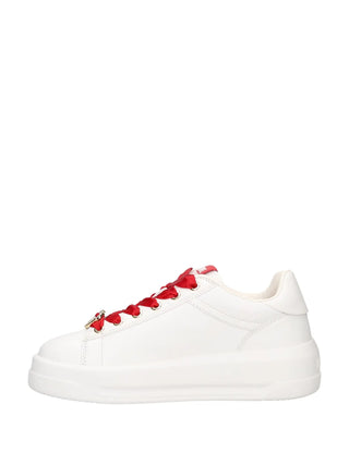 SNEAKERS DONNA - LOVE MOSCHINO BIANCO - JA15165G1NIA0 4