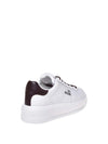 SNEAKERS DONNA - LOVE MOSCHINO BIANCO-BORDEAUX - JA15315G0NIA1 3