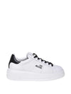 SNEAKERS DONNA - LOVE MOSCHINO BIANCO-NERO - JA15315G0NIA1 1