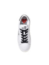 SNEAKERS DONNA - LOVE MOSCHINO BIANCO-NERO - JA15315G0NIA1 4