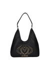 BORSA A MANO DONNA - LOVE MOSCHINO NERO - JC4005PP1NLG0 1