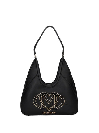 BORSA A MANO DONNA - LOVE MOSCHINO NERO - JC4005PP1NLG0