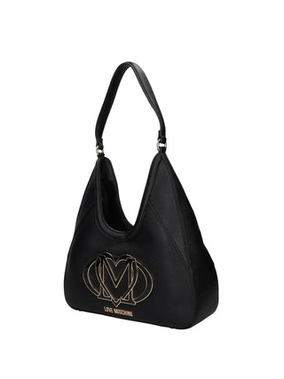 BORSA A MANO DONNA - LOVE MOSCHINO NERO - JC4005PP1NLG0 2