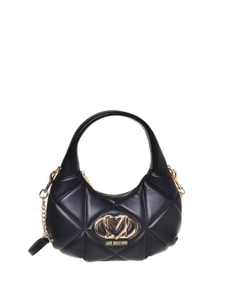 BORSA A MANO DONNA - LOVE MOSCHINO NERO - JC4039PP1NLC0