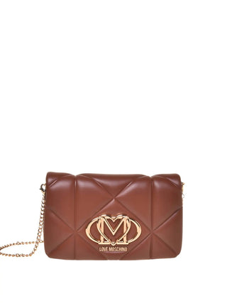 TRACOLLA DONNA - LOVE MOSCHINO MARRONE - JC4043PP1NLC0