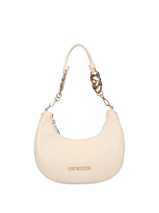 BORSA A SPALLA DONNA - LOVE MOSCHINO AVORIO - JC4048PP1NLF0
