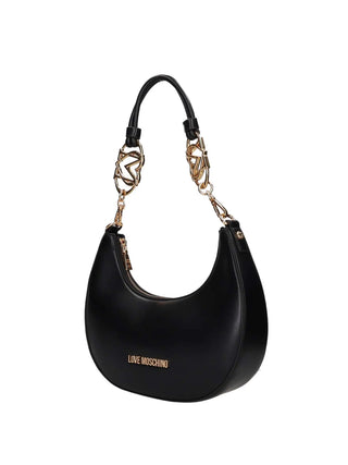 BORSA A SPALLA DONNA - LOVE MOSCHINO NERO - JC4048PP1NLF0 2