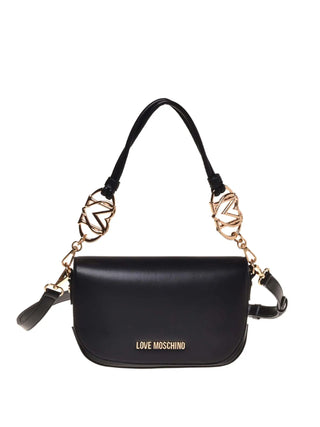 BORSA A SPALLA DONNA - LOVE MOSCHINO NERO - JC4049PP1NLF0