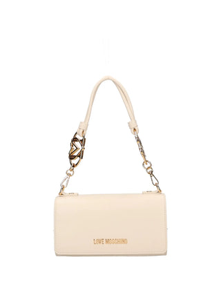 BORSA A SPALLA DONNA - LOVE MOSCHINO AVORIO - JC4051PP1NLF0