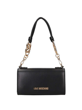 BORSA A SPALLA DONNA - LOVE MOSCHINO NERO - JC4051PP1NLF0