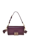 BORSA A SPALLA DONNA - LOVE MOSCHINO BORDEAUX - JC4086PP1NLI0 1