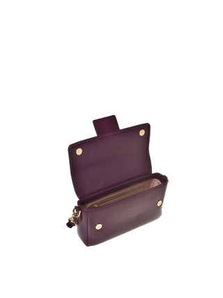 BORSA A SPALLA DONNA - LOVE MOSCHINO BORDEAUX - JC4086PP1NLI0 3