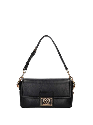 BORSA A SPALLA DONNA - LOVE MOSCHINO NERO - JC4086PP1NLI0