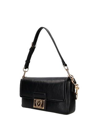 BORSA A SPALLA DONNA - LOVE MOSCHINO NERO - JC4086PP1NLI0 2