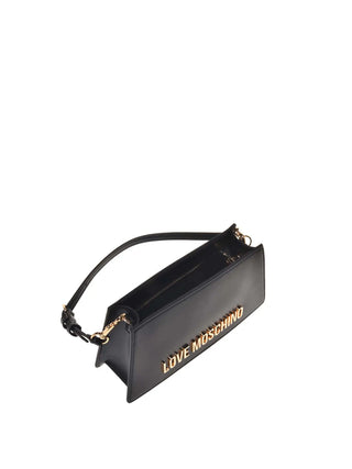 BORSA A SPALLA DONNA - LOVE MOSCHINO NERO - JC4095PP1NLL0 3