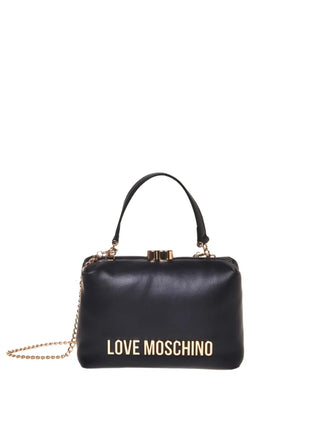 BORSA A MANO DONNA - LOVE MOSCHINO NERO - JC4096PP1NLM0