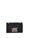 BORSA A SPALLA DONNA - LOVE MOSCHINO NERO - JC4122PP0NKB1 1