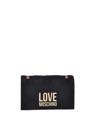 BORSA A SPALLA DONNA - LOVE MOSCHINO NERO - JC4122PP0NKB1