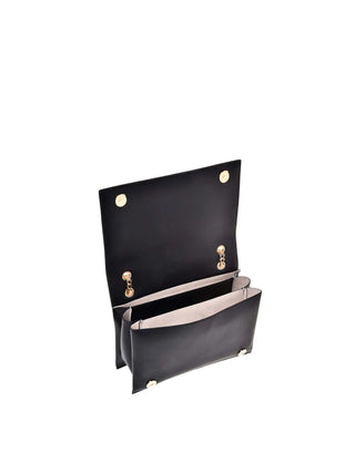 BORSA A SPALLA DONNA - LOVE MOSCHINO NERO - JC4122PP0NKB1 3