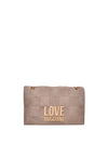 BORSA A SPALLA DONNA - LOVE MOSCHINO SABBIA - JC4122PP0NKB1 1