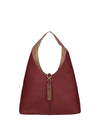 BORSA A SPALLA DONNA - LOVE MOSCHINO BORDEAUX - JC4173PP1NLV0 1