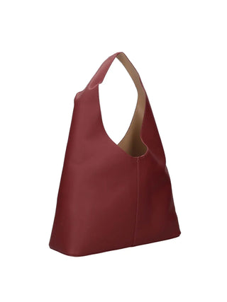 BORSA A SPALLA DONNA - LOVE MOSCHINO BORDEAUX - JC4173PP1NLV0 3