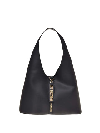 BORSA A SPALLA DONNA - LOVE MOSCHINO NERO - JC4173PP1NLV0