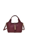 BORSA A MANO DONNA - LOVE MOSCHINO BORDEAUX - JC4174PP1NLV0 1